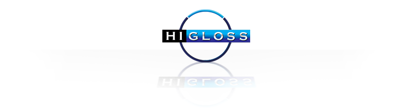 Higloss - Web Site Design  Graphic Design